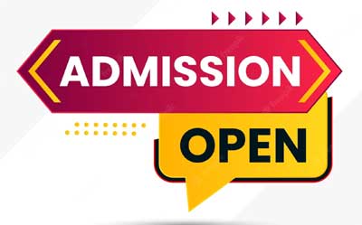 Admission Open